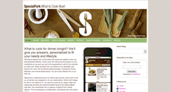 Desktop Screenshot of about.specialfork.com