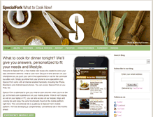 Tablet Screenshot of about.specialfork.com